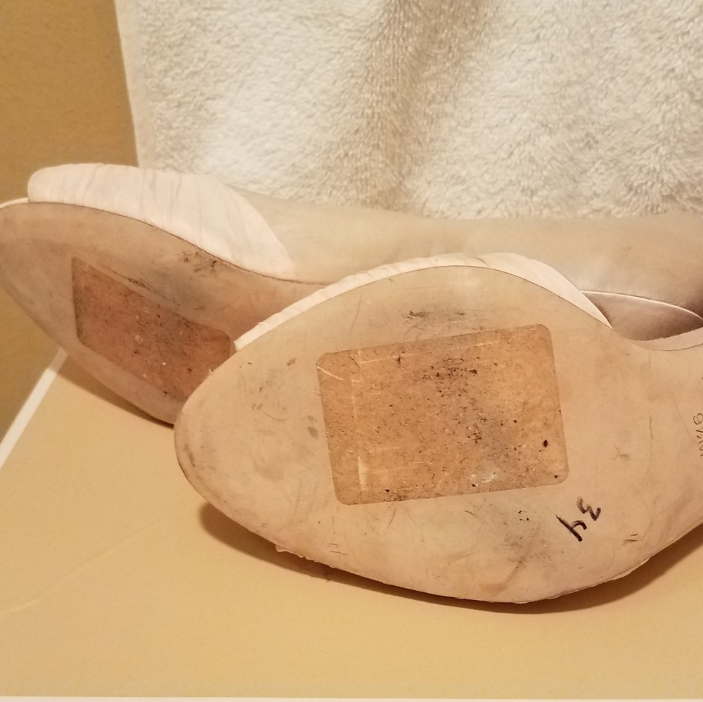 SOLD😍Badgley Mischka shoes soft pink size 9.5 - Picture 7 of 10